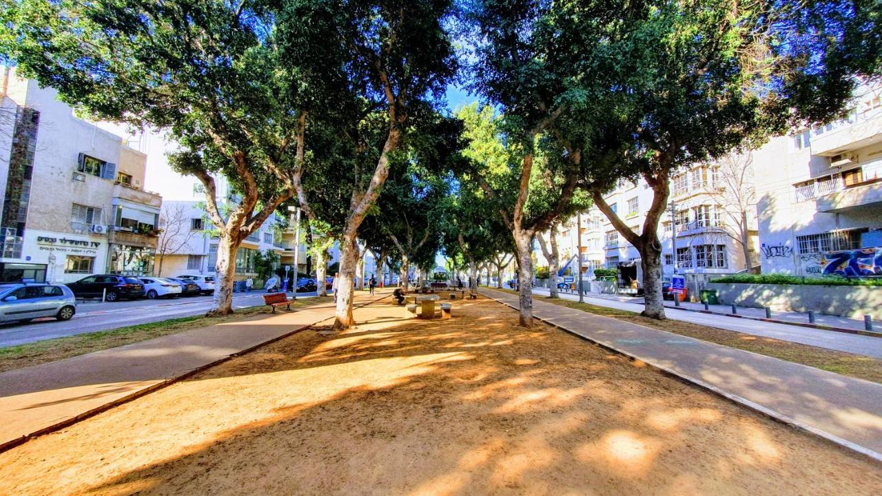 תל אביב Bnbisrael Apartments - Melchett Plume מראה חיצוני תמונה
