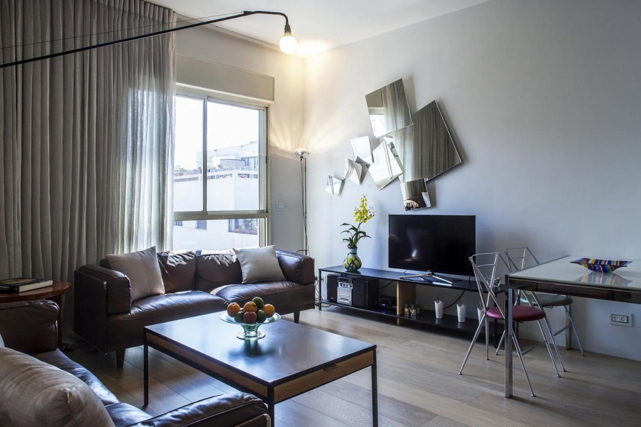 תל אביב Bnbisrael Apartments - Melchett Plume מראה חיצוני תמונה