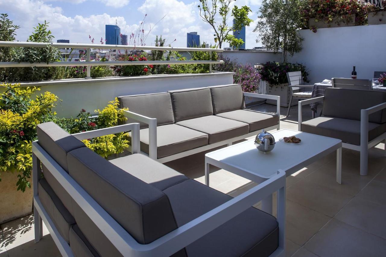 תל אביב Bnbisrael Apartments - Melchett Plume מראה חיצוני תמונה
